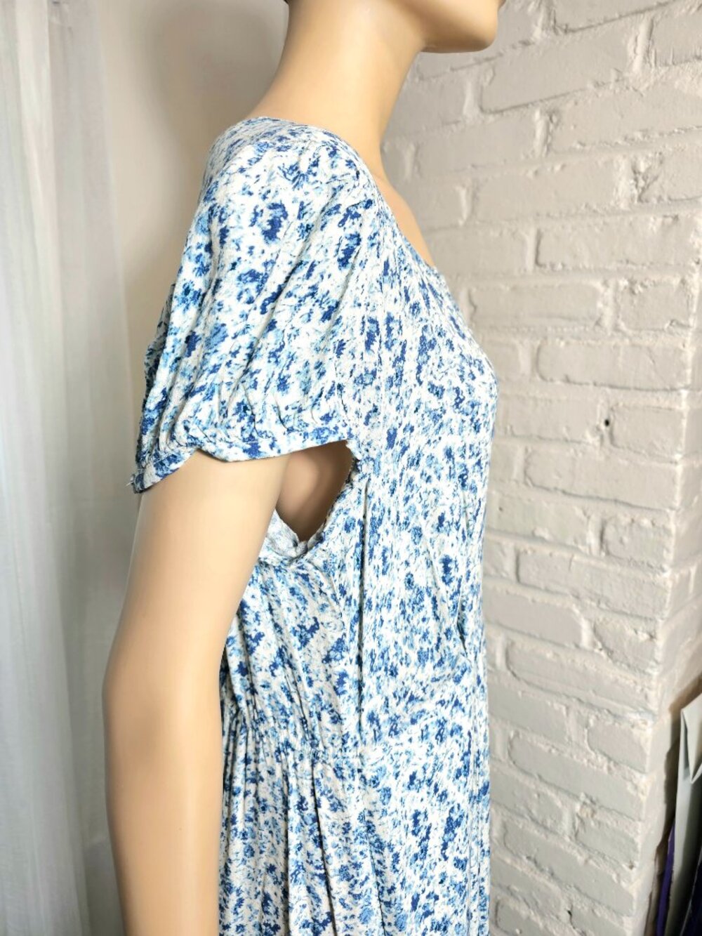 Treasure & Bond Harlow Blooms Floral Maxi Dress Size XL NWT Nordstrom - Picture 4 of 13